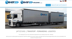 Desktop Screenshot of jht.cz