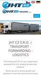 Mobile Screenshot of jht.cz